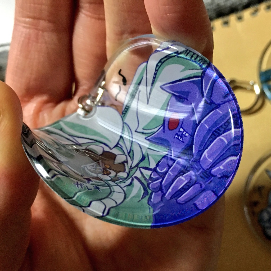 ドローンズカフェやわらかアクキー