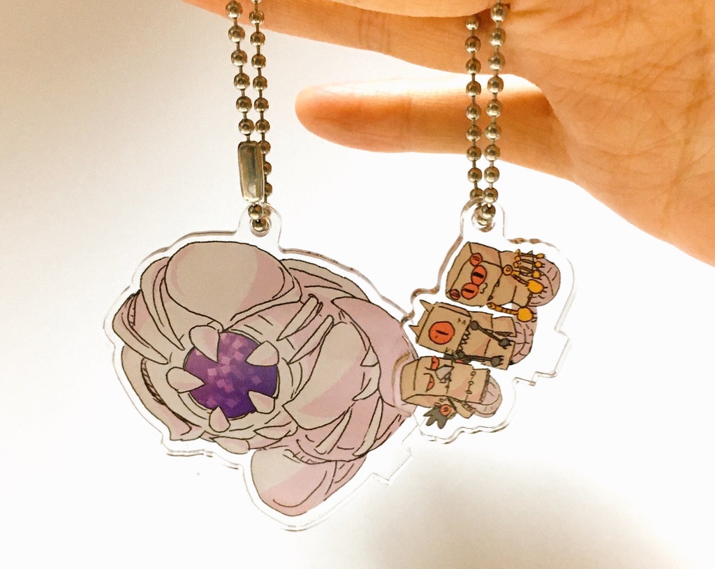 【グッズ】スモールドリラー(アクリルジオラマ)