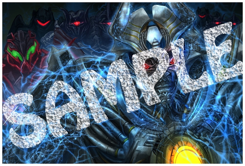 AOE10周年記念ポスカセット