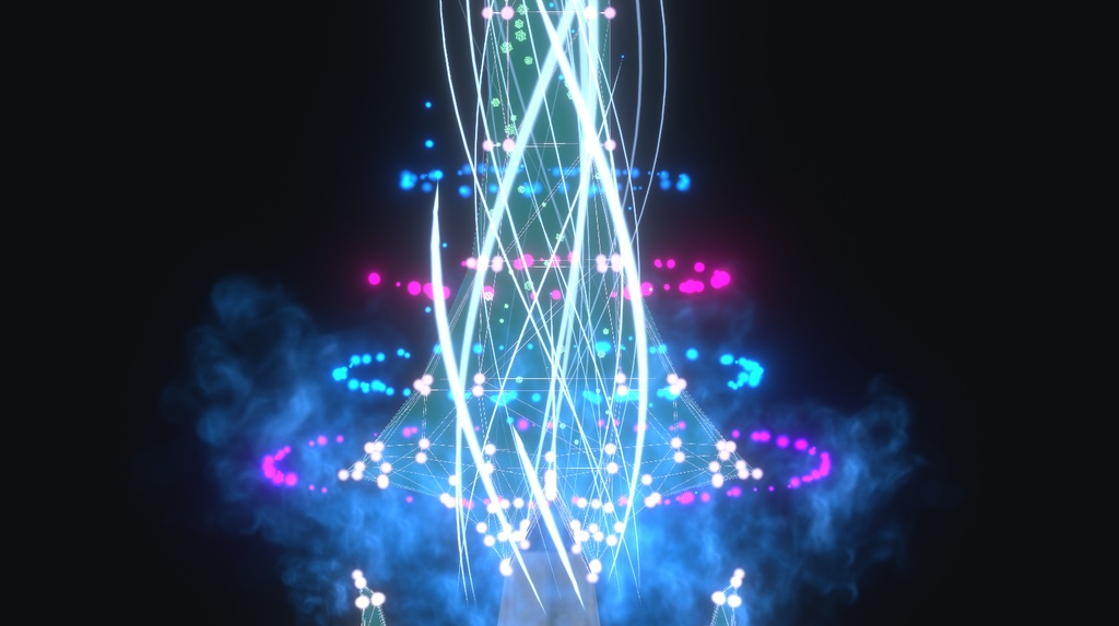 【VRChat想定】 Sparkling Sword
