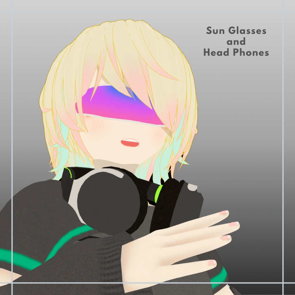 「ノヴァ」 - Nova -【オリジナル3Dモデル】