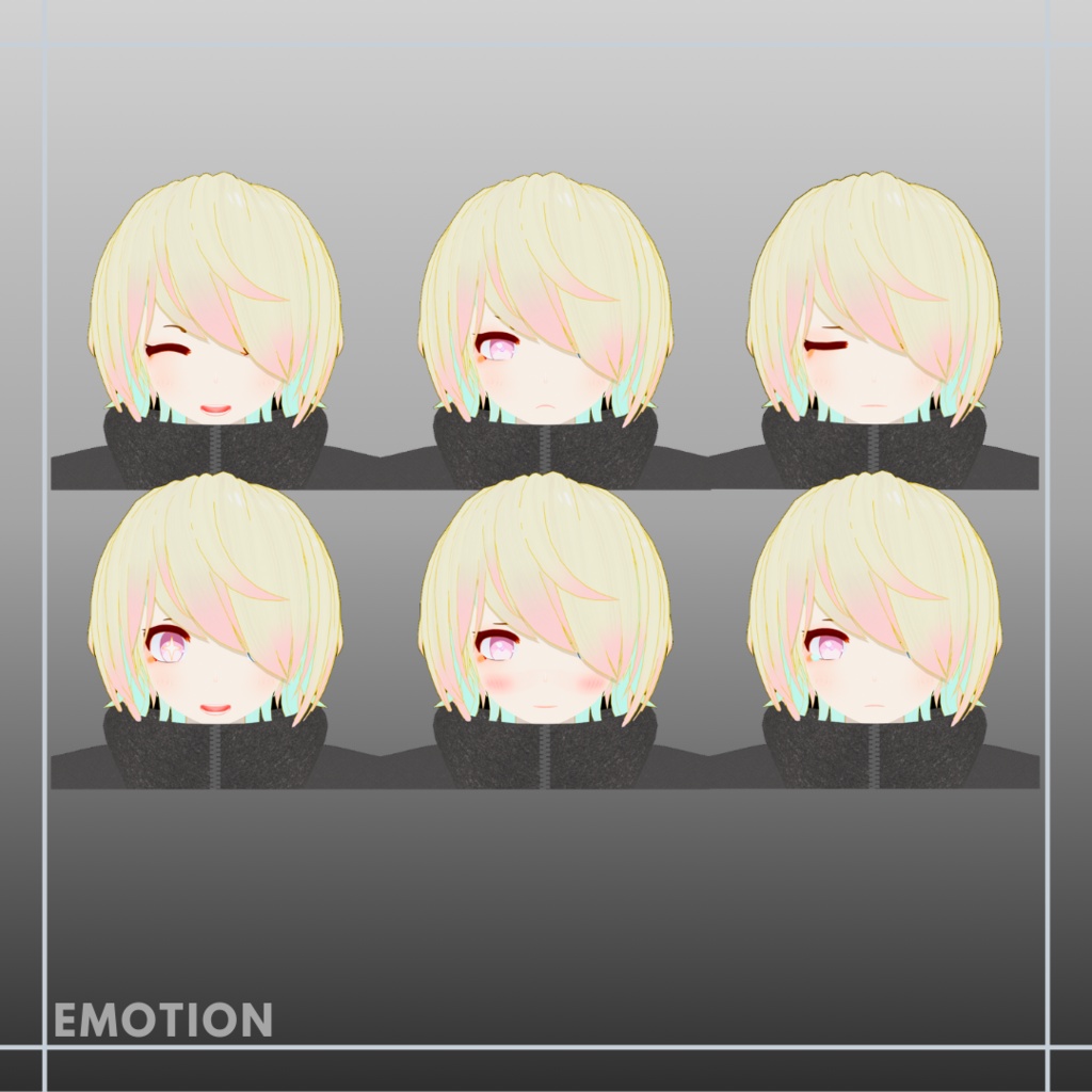 「ノヴァ」 - Nova -【オリジナル3Dモデル】