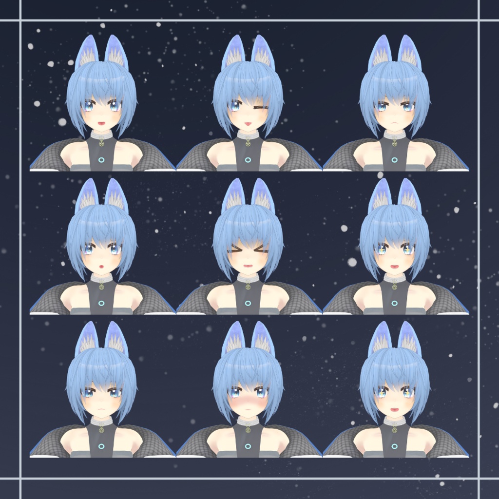 「アストラ」- Astra - 【オリジナル3Dモデル】