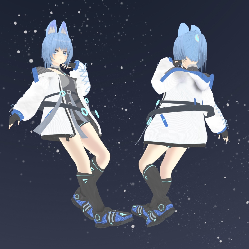 「アストラ」- Astra - 【オリジナル3Dモデル】