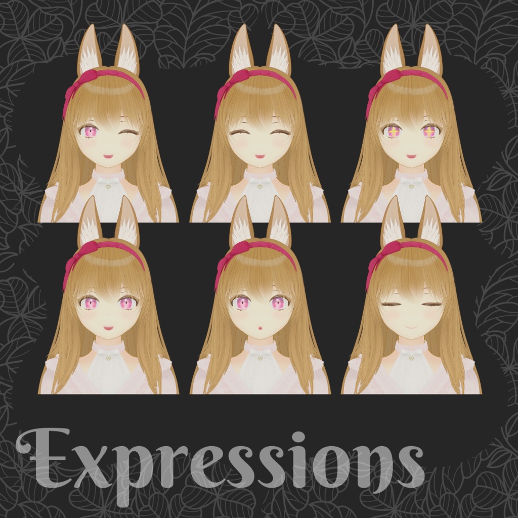 「エミリー」- Emily - 【オリジナル3Dモデル】