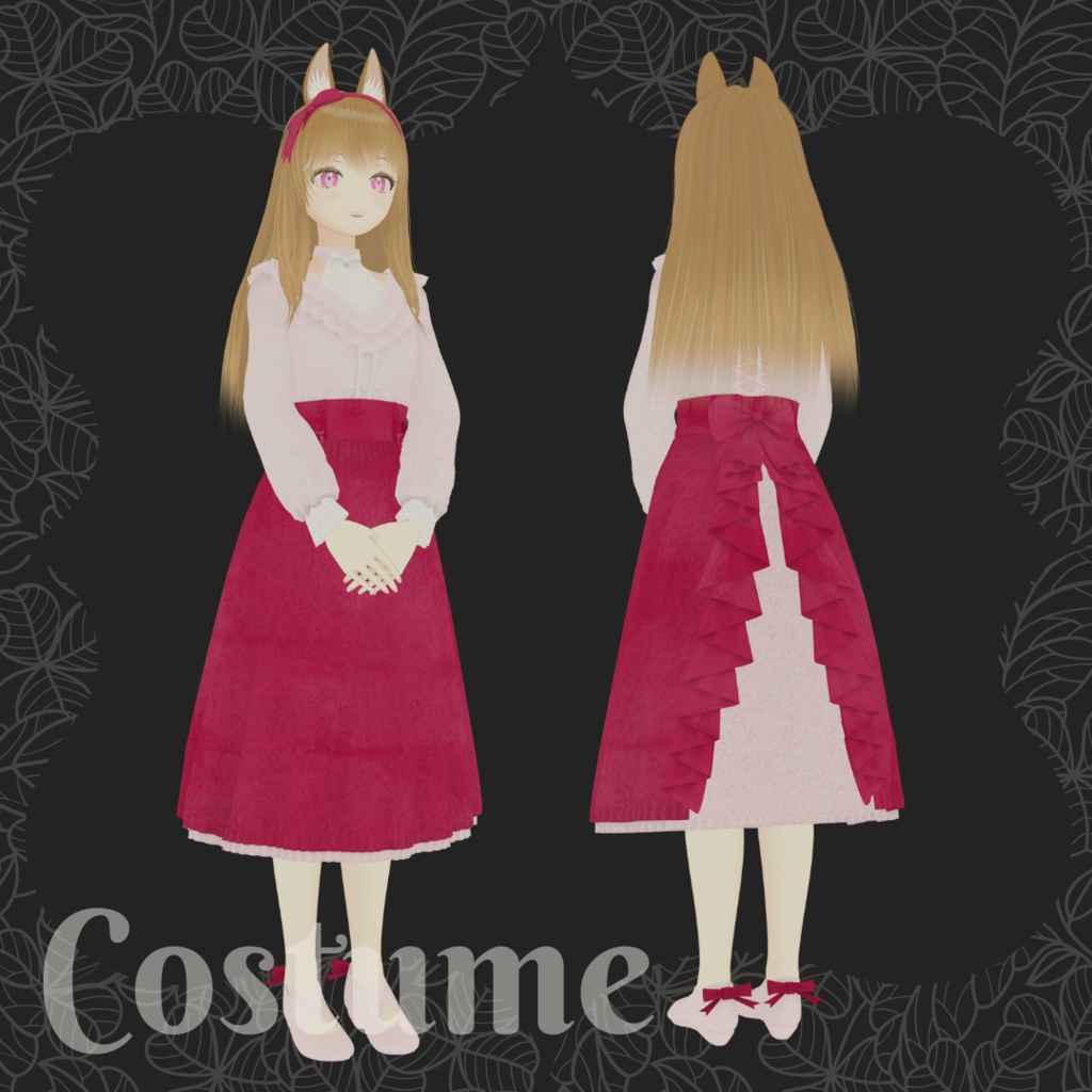 「エミリー」- Emily - 【オリジナル3Dモデル】