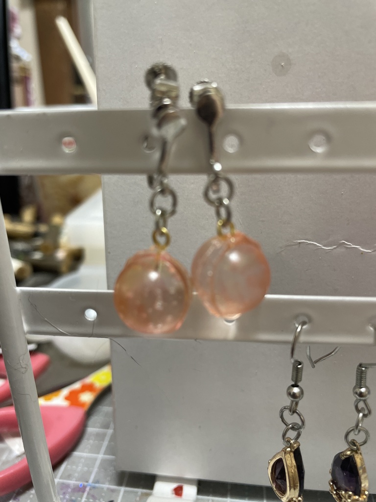 レジンイヤリング