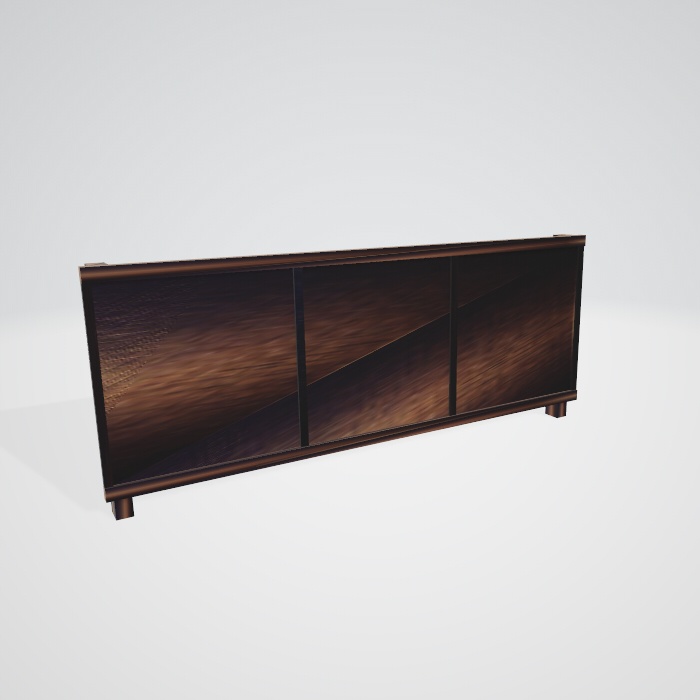 3dモデル　フェンス