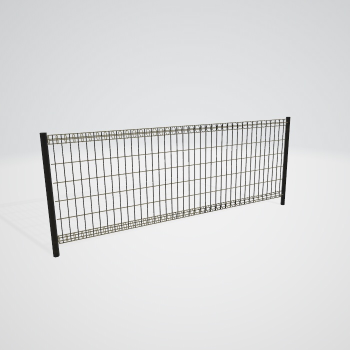 3dモデル フェンス