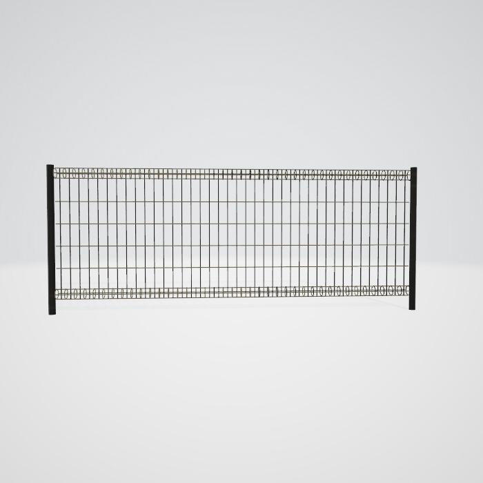 3dモデル フェンス