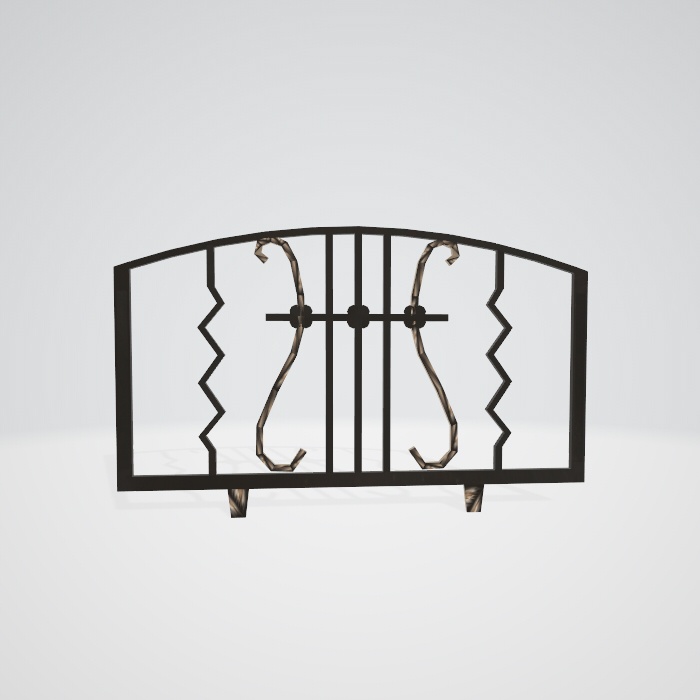 3dモデル フェンス