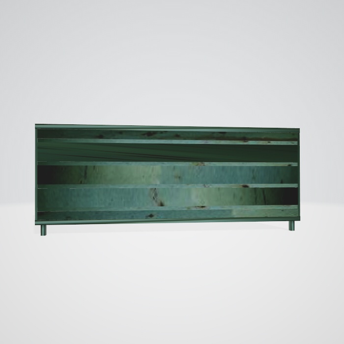 3dモデル フェンス