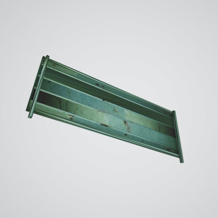 3dモデル フェンス