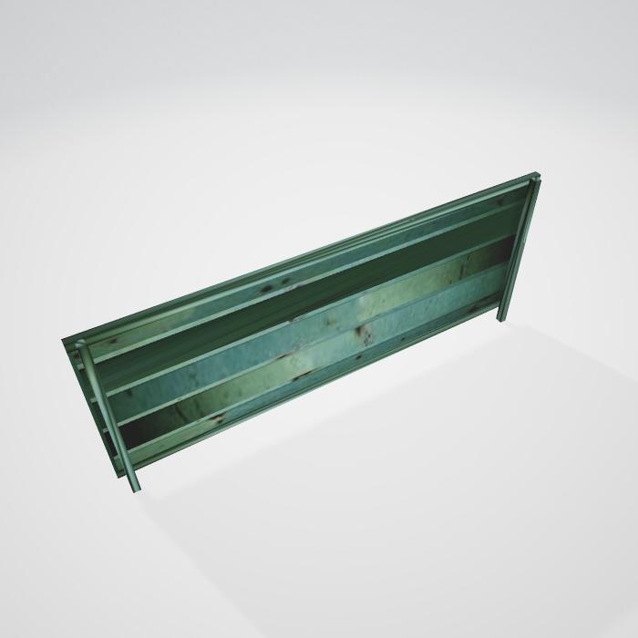 3dモデル フェンス