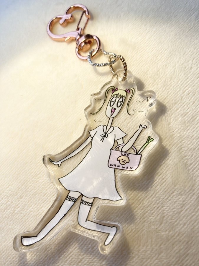 ぴっかりぴかりちゃんアクキー