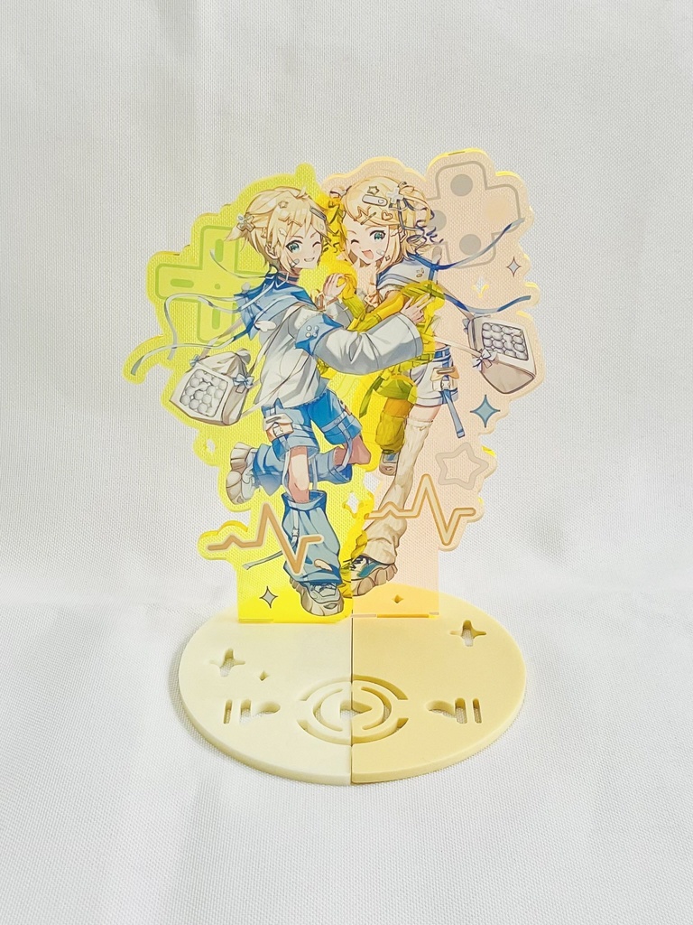 アクリルスタンド【リン】【レン】