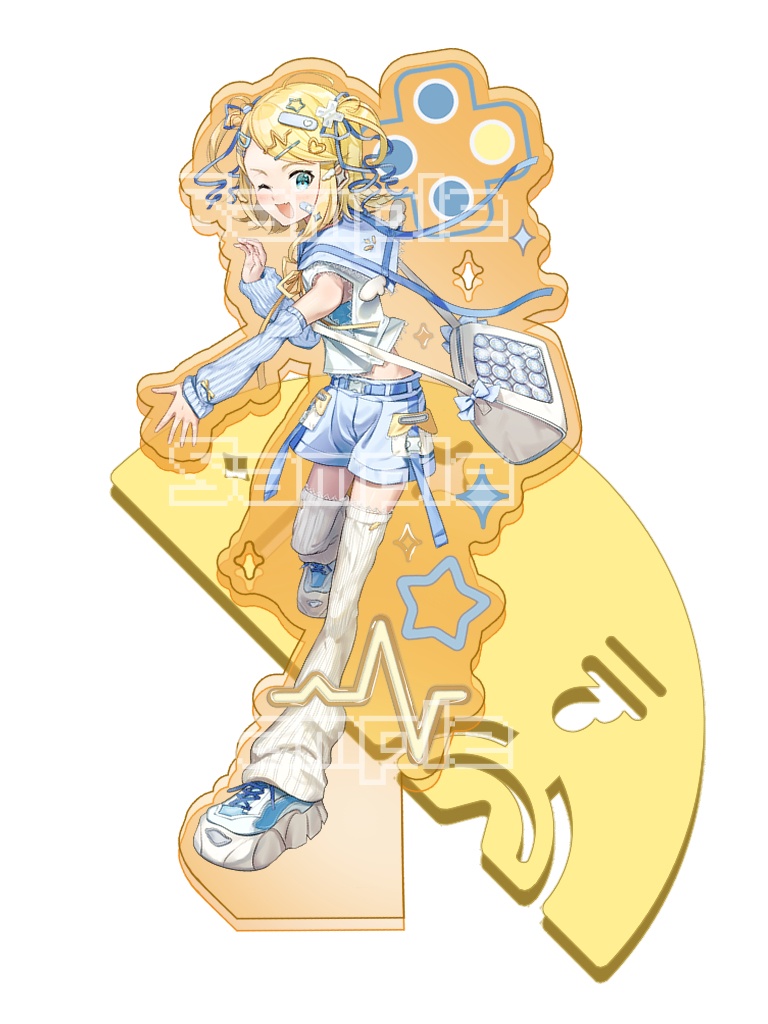 アクリルスタンド【リン】【レン】