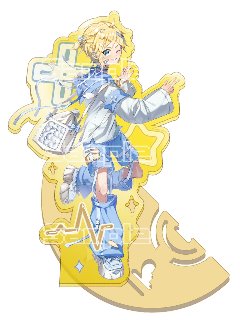 アクリルスタンド【リン】【レン】