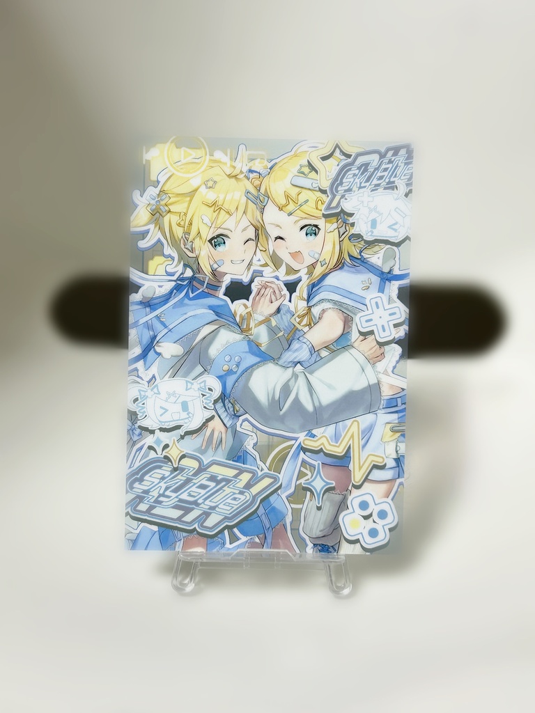 クリアポストカード【リンレン】