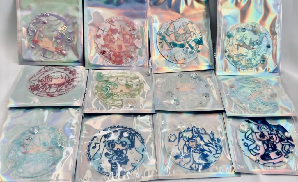 【原画販売】手描きアクリル(ランダム)