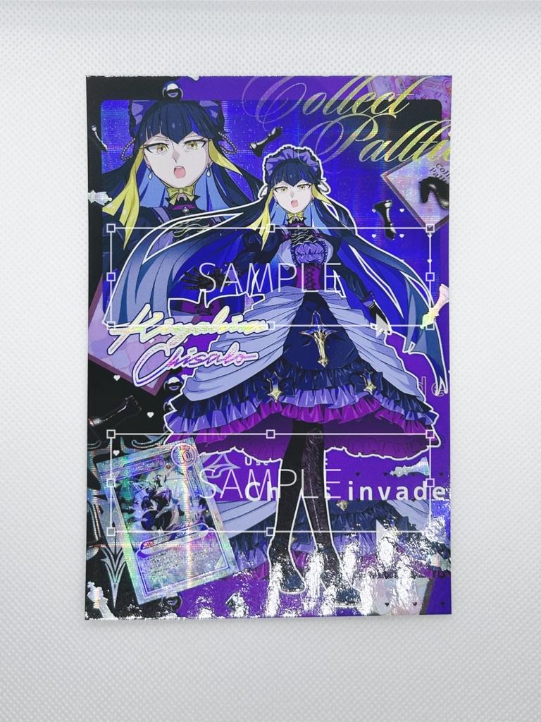 ホログラムポストカード