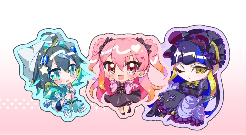 ステッカーセット