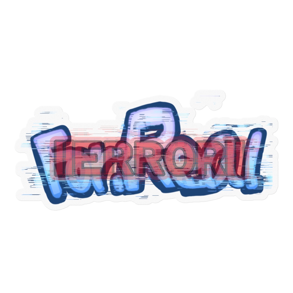 [ステッカー]For real 