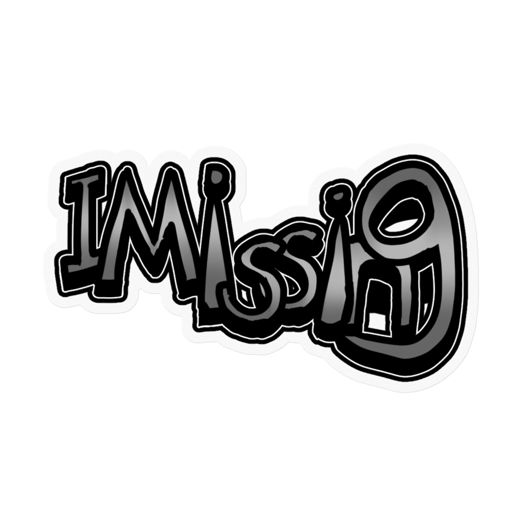 [ステッカー] I Missing