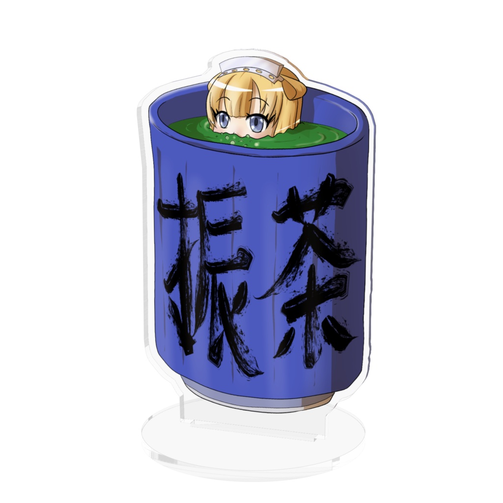 フレッチャーアクリルフィギュア