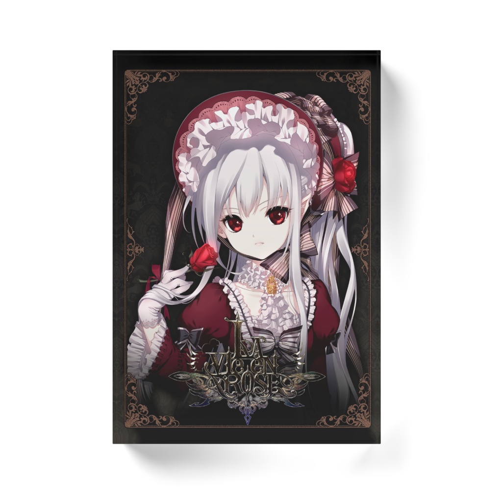 ラヴィアンローズ・アクリルブロック