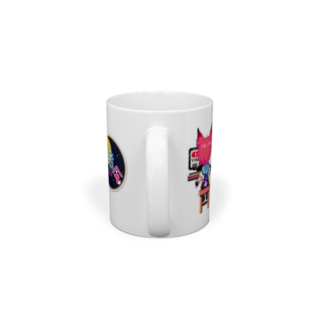 月音 こん・マグカップ