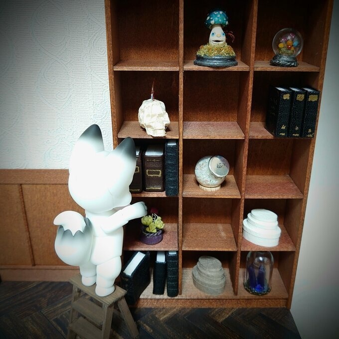 【キット】うちのこウォール ヘリンボーン×棚