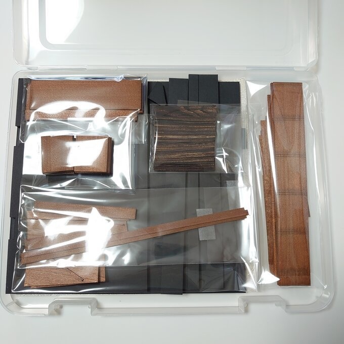 【キット】うちのこウォール ヘリンボーン×棚