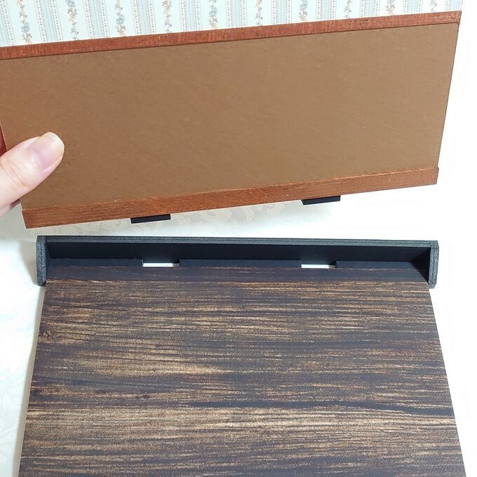 【キット】うちのこウォール ヘリンボーン×棚