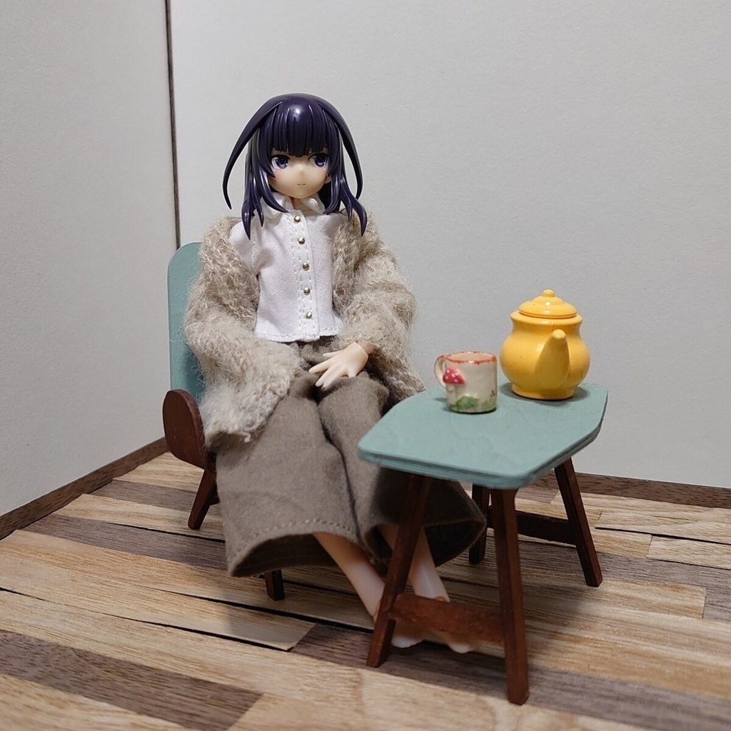 ソリッドシリーズ 椅子&テーブルセット