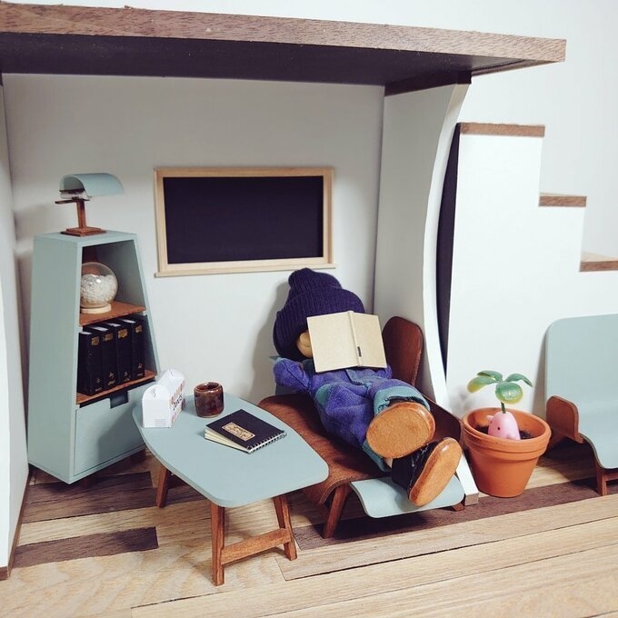 ソリッドシリーズ カウチチェア