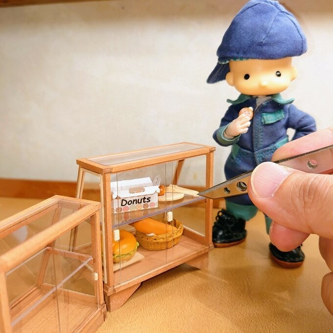 新作 ショウケース-大-