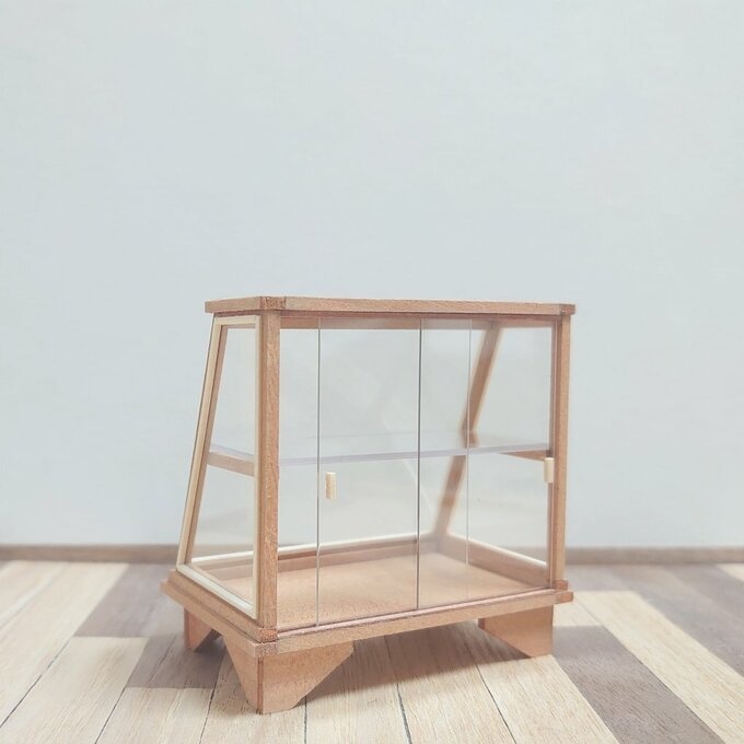 新作 ショウケース-大-