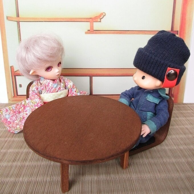 木製ちゃぶ台 Sサイズ