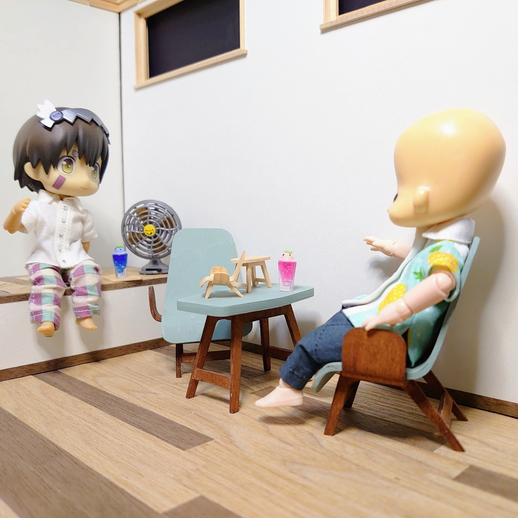 【キット】うちのこ部屋シンプル対応 スキップフロア