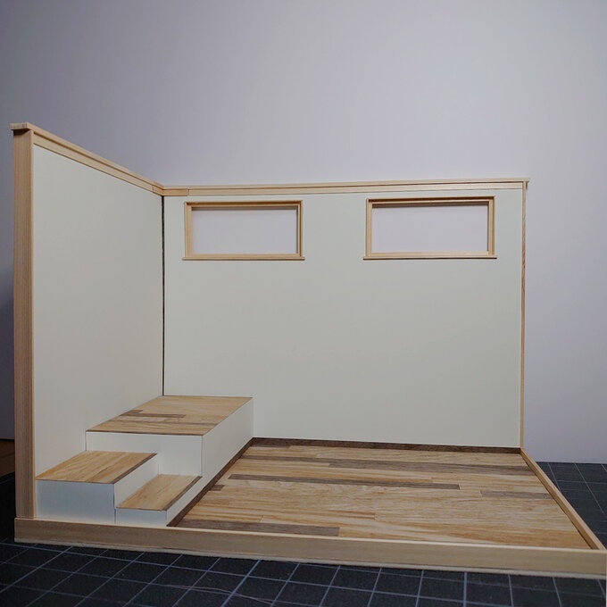 【キット】うちのこ部屋シンプル対応 スキップフロア