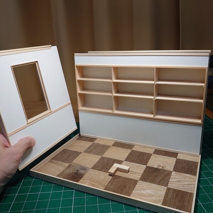 【キット】うちのこ部屋 棚付きタイプ