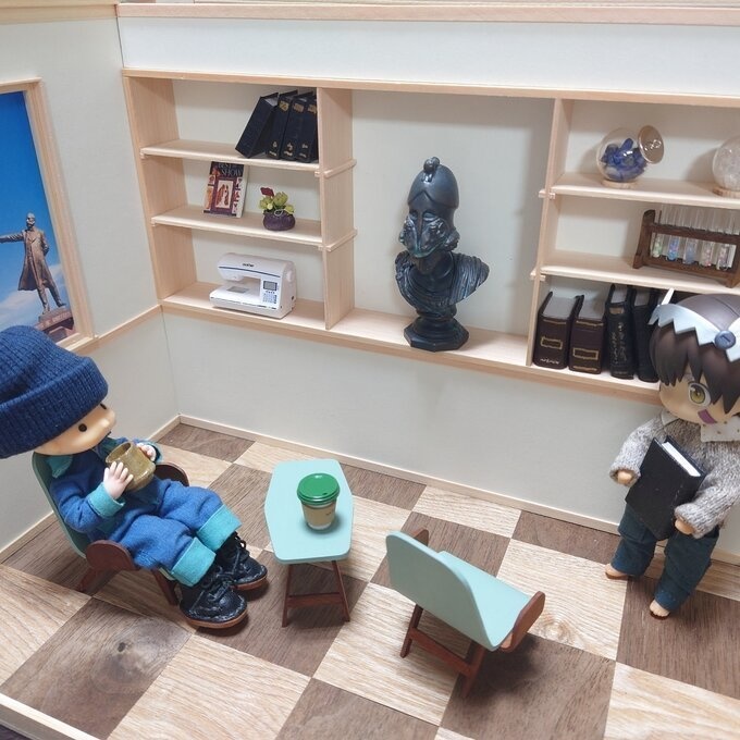 【キット】うちのこ部屋 棚付きタイプ