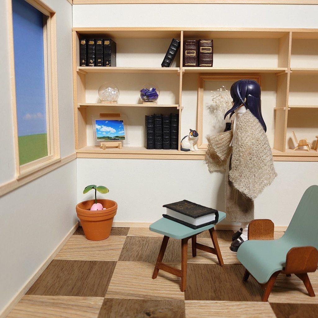 【キット】うちのこ部屋 棚付きタイプ