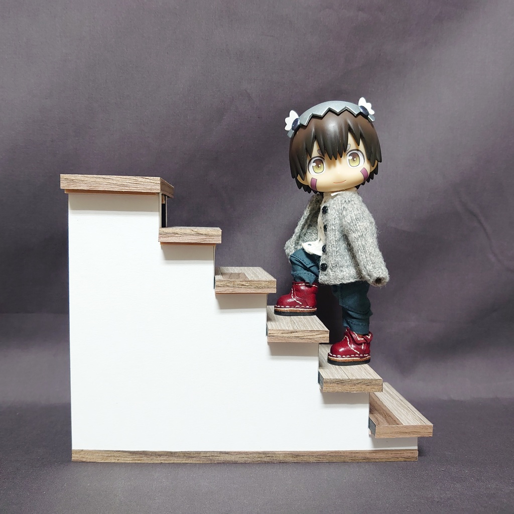 【キット】うちのこ部屋Lサイズ対応 箱階段&ロフト