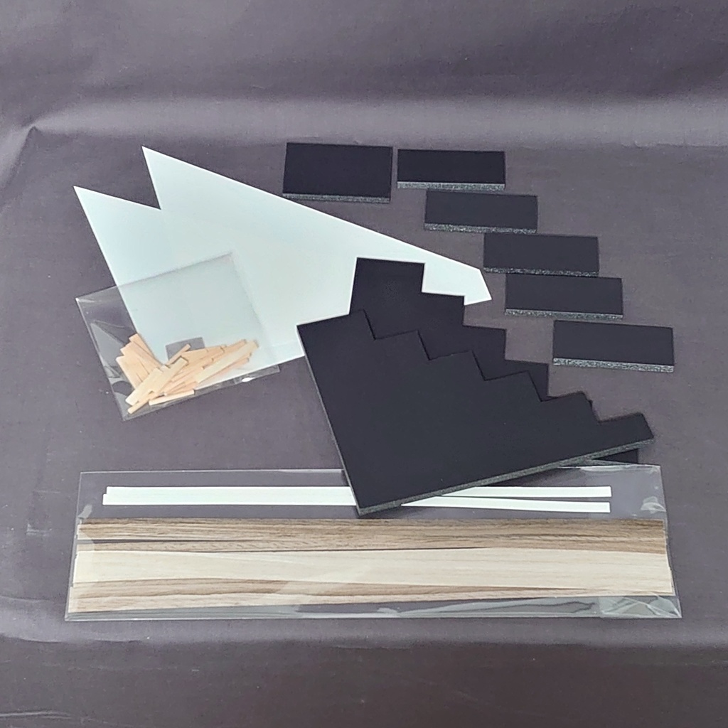 【キット】うちのこ部屋Lサイズ対応 箱階段&ロフト