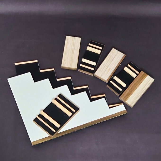 【キット】うちのこ部屋Lサイズ対応 箱階段&ロフト