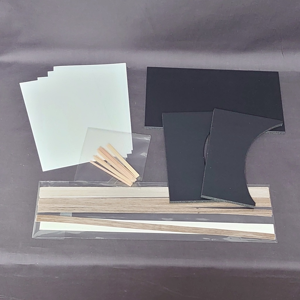 【キット】うちのこ部屋Lサイズ対応 箱階段&ロフト