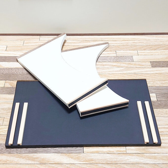 【キット】うちのこ部屋Lサイズ対応 箱階段&ロフト