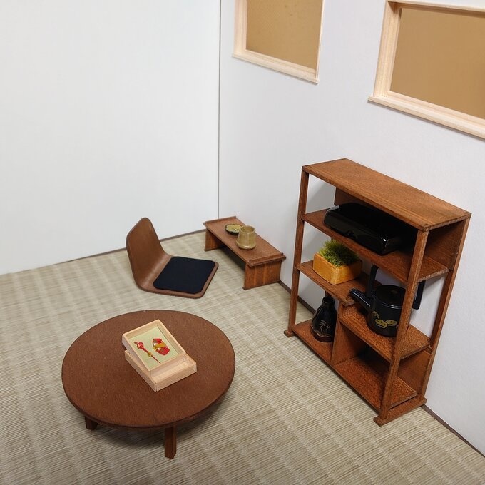 木製和家具4点セット